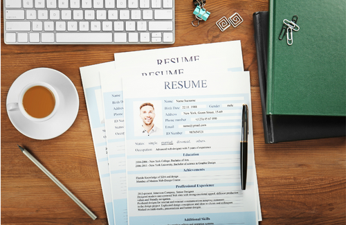 Resume tailed and targeted to specific job positing.