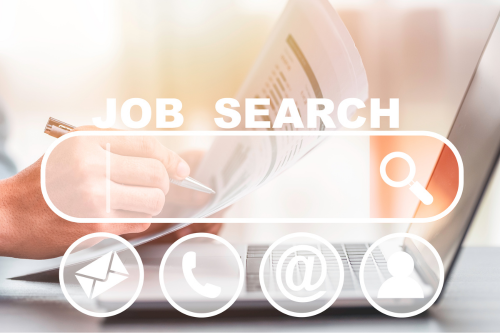 Job search organized