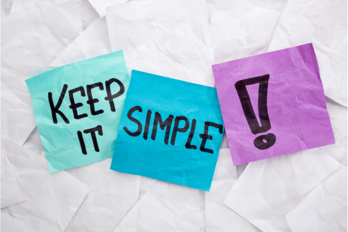 Simple system