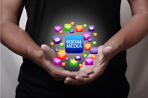 Social media handles on resume