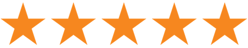 5 star rating